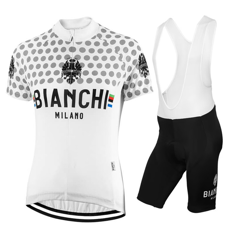 2023新款Bianchi比安奇男款夏季自行車騎行服短袖上衣背帶褲女款公路車 自行車 騎行服
