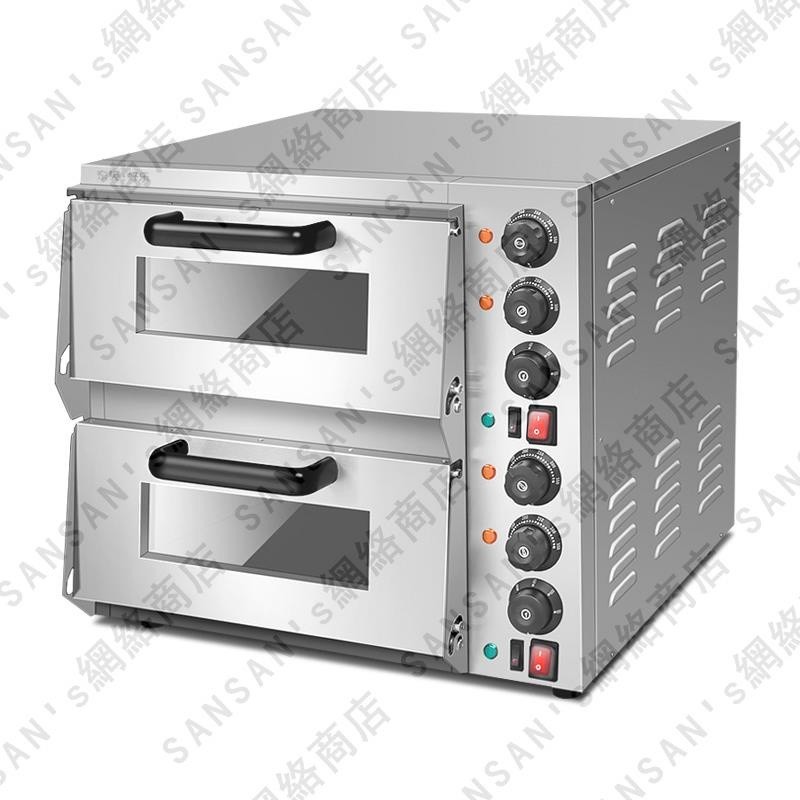 東貝熱風爐烤箱商用大容量私房烘焙單層雙層披薩爐蛋糕面包電烤箱