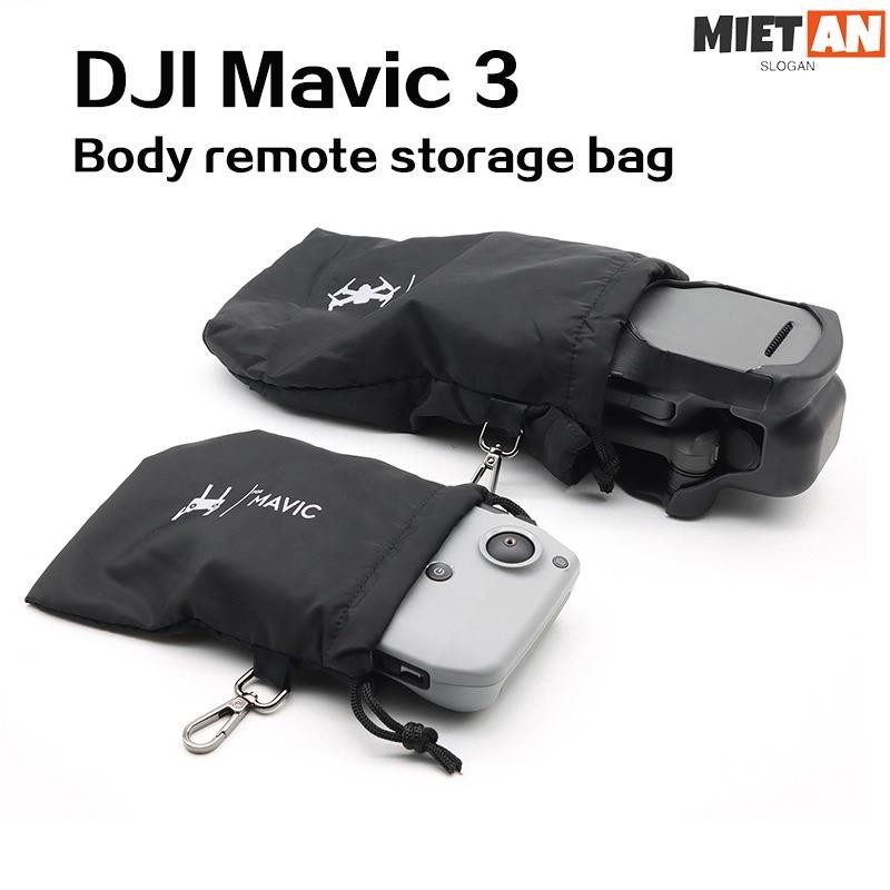 MIETAN-Dji MAVIC 3 遙控機身收納袋手提袋梁端口便攜式防水 DJI MAVIC 3 無人機配件