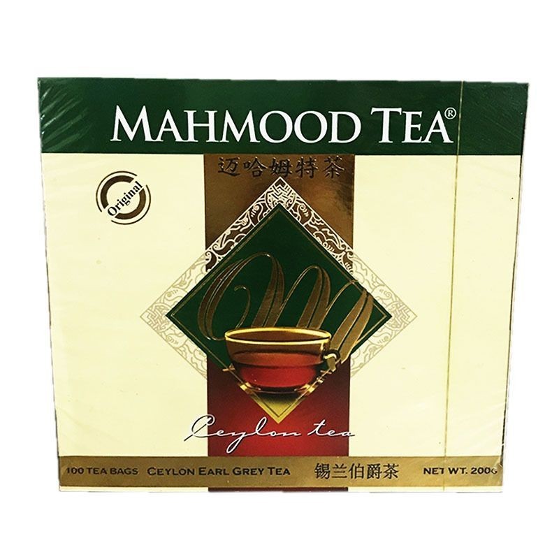 MAHMOOD TEA邁哈姆伯爵茶斯里蘭卡進口佛手柑紅茶包Earl Grey Tea