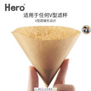 Coffee Filter Paper Drip Coffee Filter Filter Paper V60 Cup