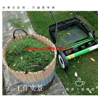 （訂金價格 聊聊諮詢）無動力手推式滾筒綠化園藝剪草機草坪機割草機除草機家用Z12寸升