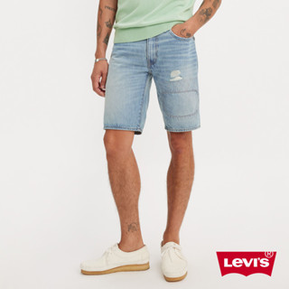 Levi's® 405低腰膝上彈性牛仔短褲 男款 39864-0141 人氣新品