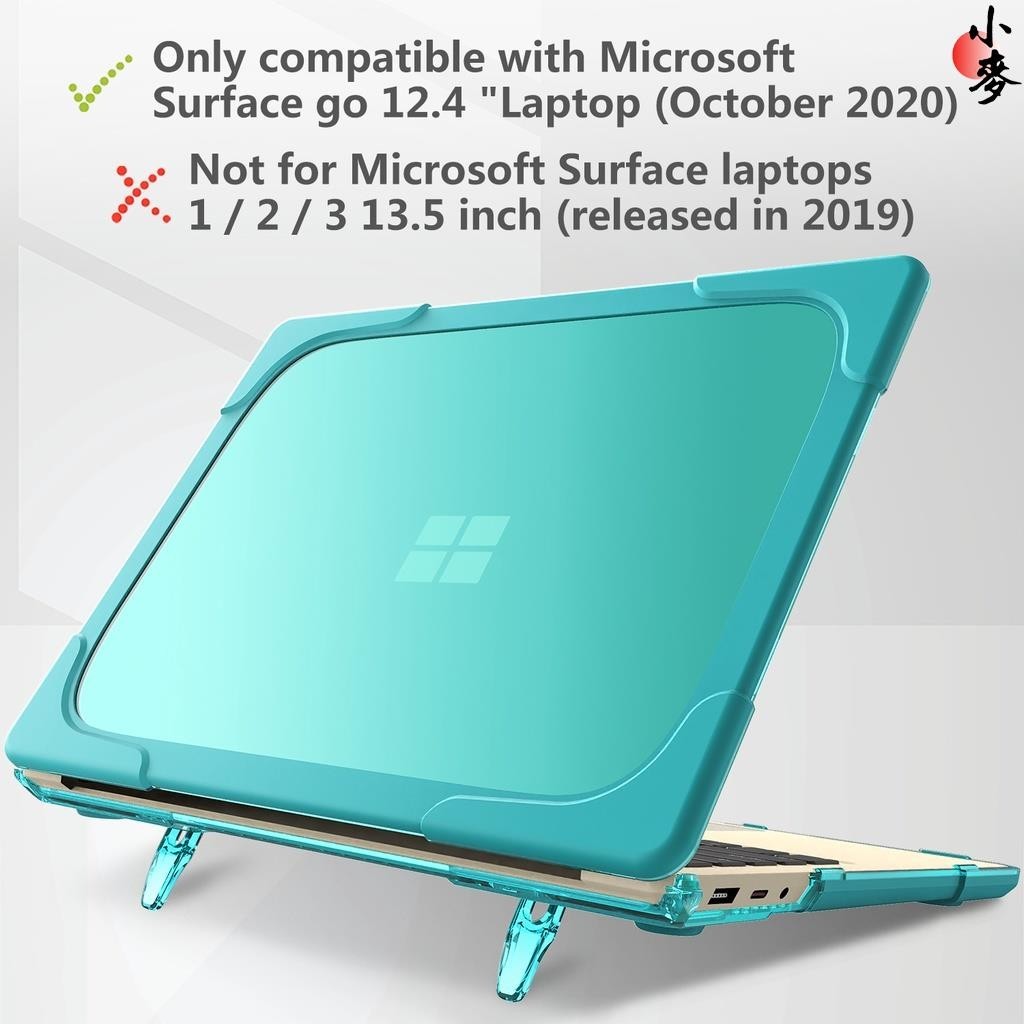 小麥-Surface Laptop Go1 2020/Go2 2022 2020/Go2 帶支架的 Surface La