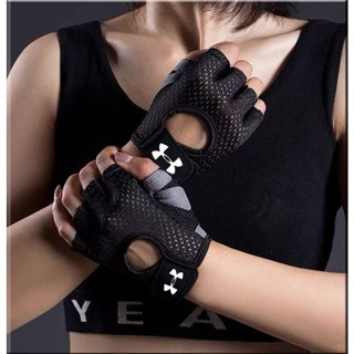 🌟台灣熱銷🌹運動健身手套男女通用護腕攀巖耐磨防滑半指單雙杠器械訓練防起繭