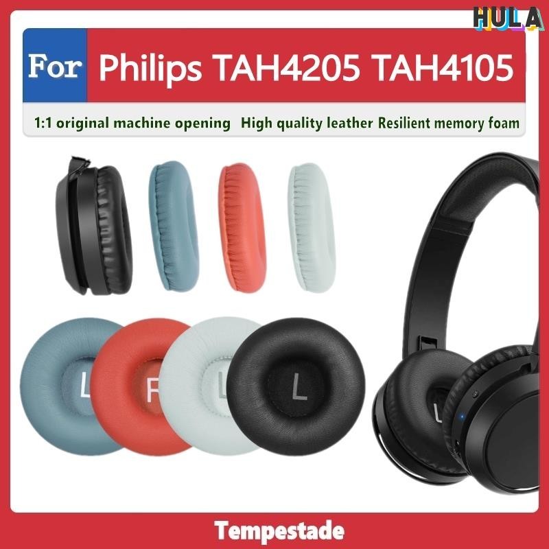 HULA-適用於 for Philips TAH4205 TAH4105 耳機套 耳罩 耳套 耳機罩 耳墊 頭戴式耳機保