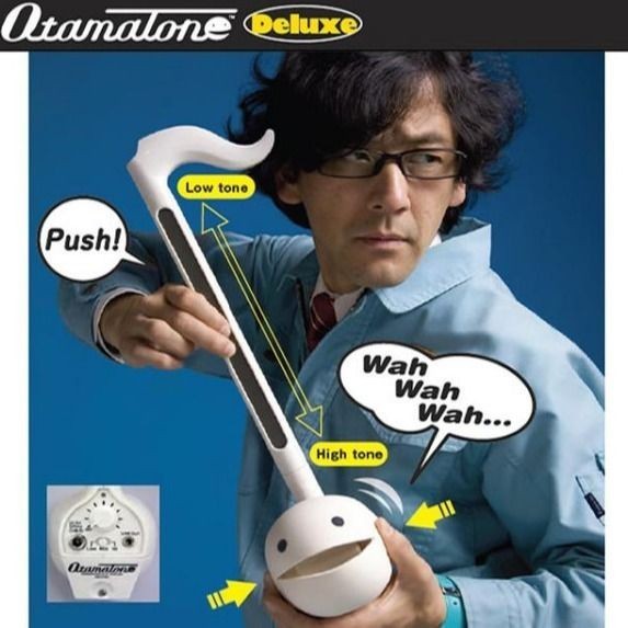 【免運】電音蝌蚪 otamatone 明和電機 蝌蚪琴 電子二胡 網紅樂器  送禮