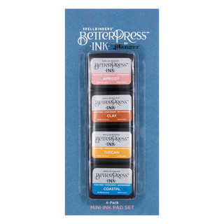 Spellbinders 活版印刷系列 沙漠日落 Desert Sunset BetterPress Ink
