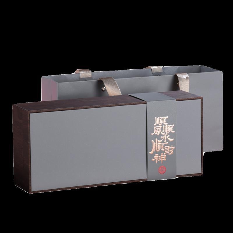 茶葉禮盒 茶葉包裝 茶葉包裝盒 茶禮盒 高檔新國標茶葉包裝盒空禮盒巖紅綠茶枸杞鐵觀音半斤兩罐裝空盒子