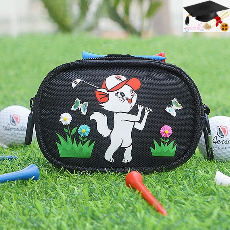 🔥下殺價🔥韓版 高爾夫球 腰包 男女款 GOLF 收納包 下場 小球包 掛包 高爾夫用品 配件 高爾夫球包 男女款