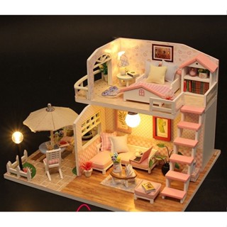 【五好之傢】懷舊純真年代 懷念舊時代 模型屋 小房子 明星照片 手作 DIY小屋 袖珍屋 享家生活