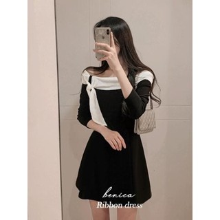 【Codibook】韓國 secon'de secon 針織洋裝迷你短洋裝［預購］女裝