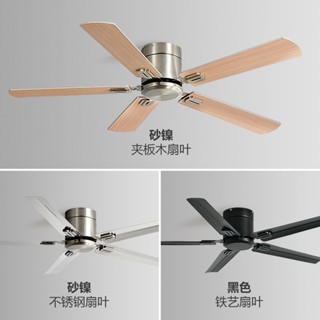 58寸工業無燈弔扇大風力簡約電風扇餐廳飯館傢用吸頂不銹鋼大風扇下單前聯繫客服