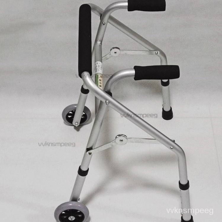 腦癱兒童助行器高度可調學步車小孩助步車康複器輔助行走器站立架