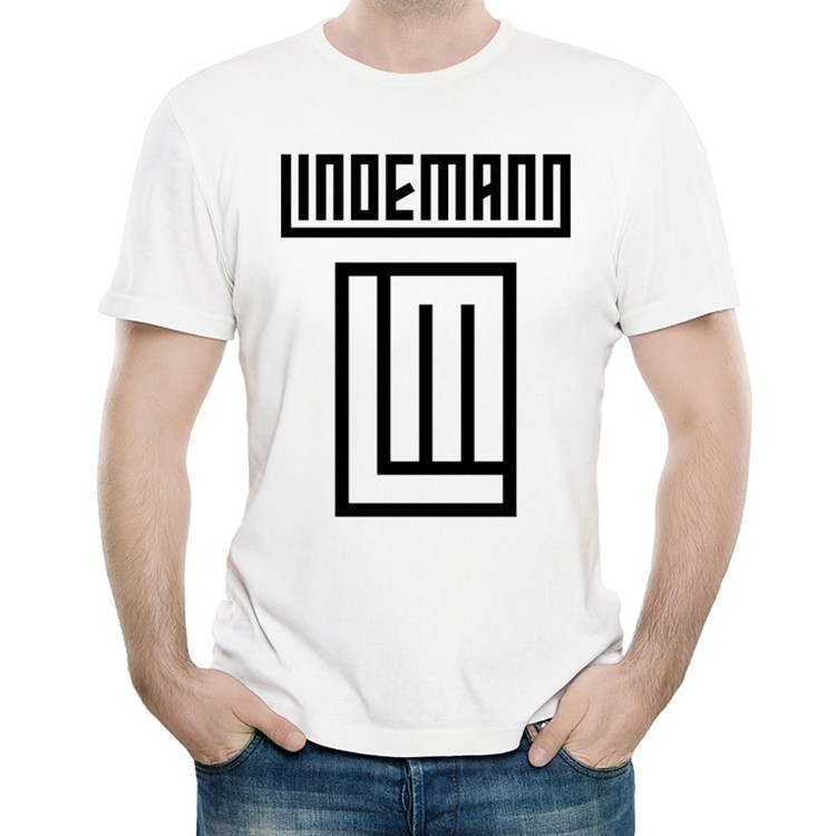 鐵爾林德曼T恤歐美樂隊短袖春季衣服男女 Till Lindemann T-shirt