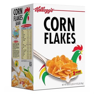 Kellogg's 家樂氏 原味玉米早餐脆片 600公克 X 2入 D99140