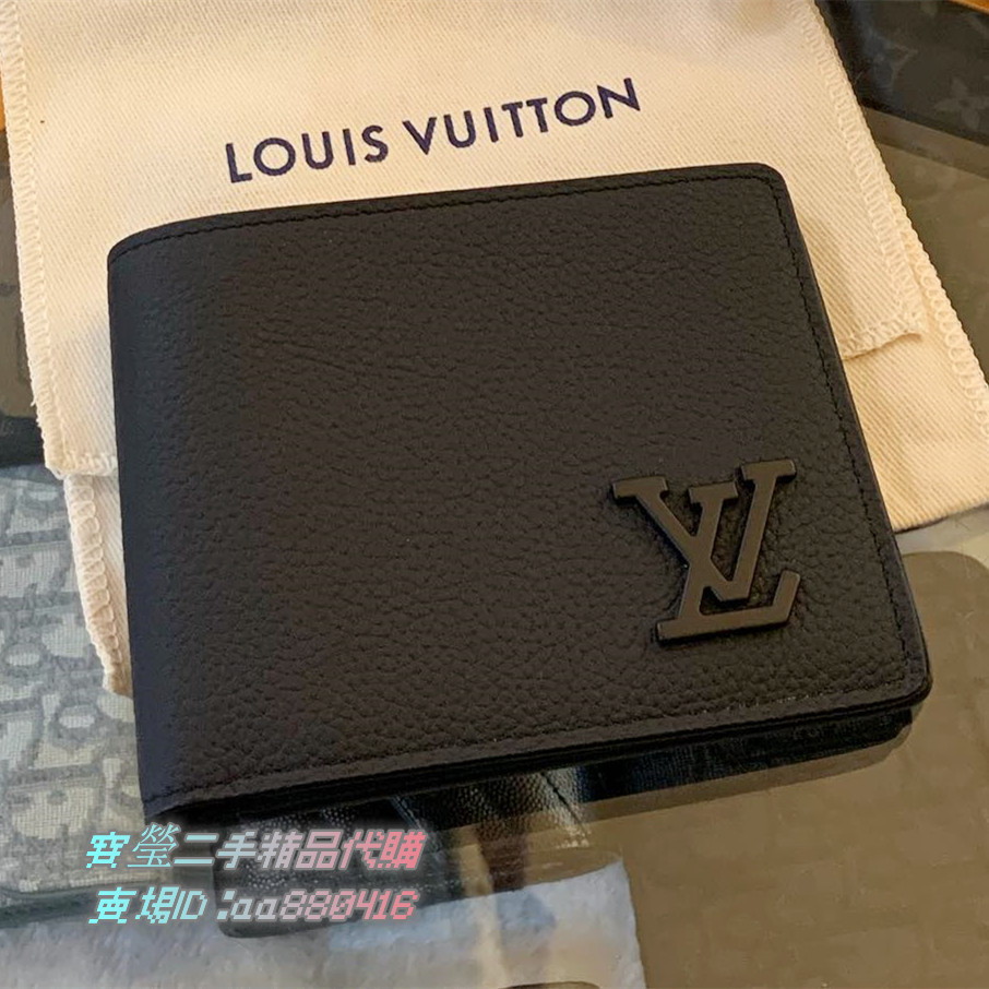 LV 路易威登 M69829 Aerogram MULTIPLE 短夾 錢包 卡夾 信用夾名片夾 短夾