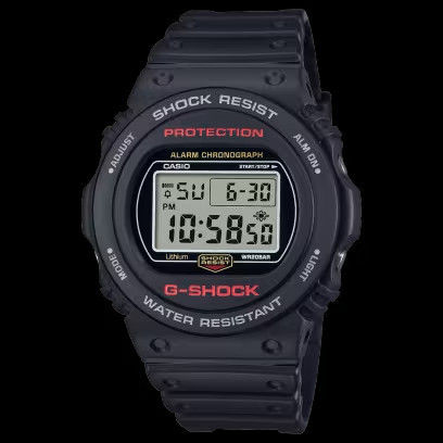 3月上新★CASIO g shock DW-5750 UE-1JF DW-5750 UE-1石英長壽命電池樹脂錶帶手錶