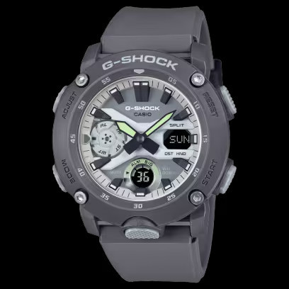 3月上新★CASIO Gshock GA-2000HD-8AJF GA-2000HD-8A 石英世界時間 手錶