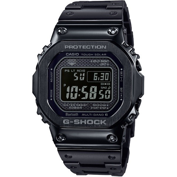 日本行貨★CASIO 卡西歐  G-SHOCK小方塊光動能電波運動男錶 GMW-B5000GD-1 GMW-B5000G