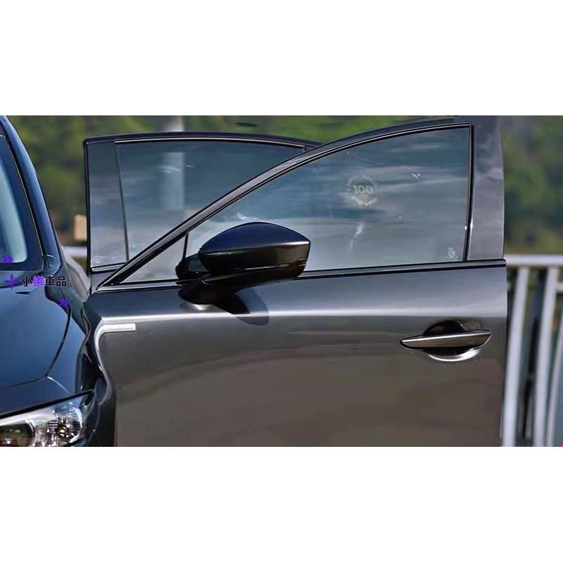 專車專用-四代 Mazda3 四門專用 車窗飾條 門窗飾條 窗框飾條（馬自達3 馬3 Mazda3 四代目）
