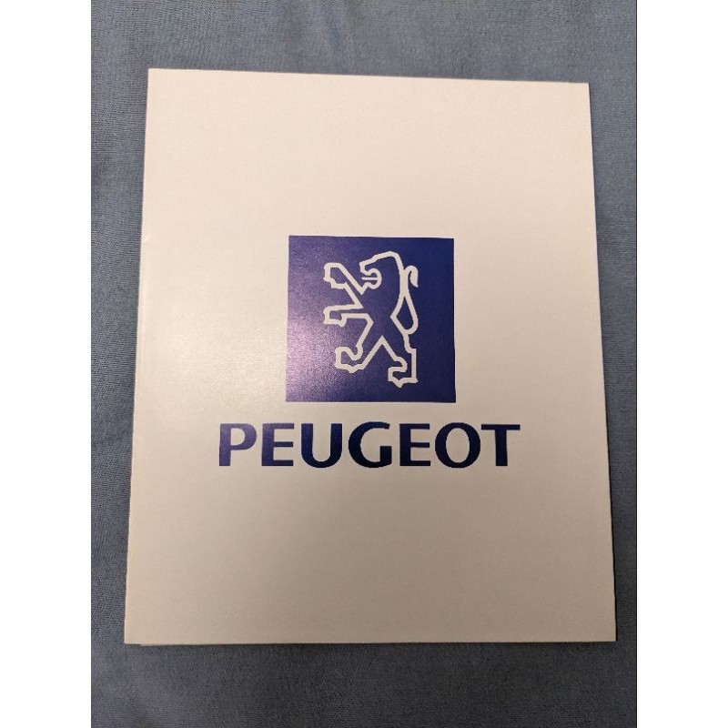 早期汽車型錄 peugeot 全車系 日本型錄 106 205 306 405 605