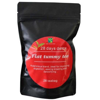 available 28day detox flat tummy tea fat burner slim pill