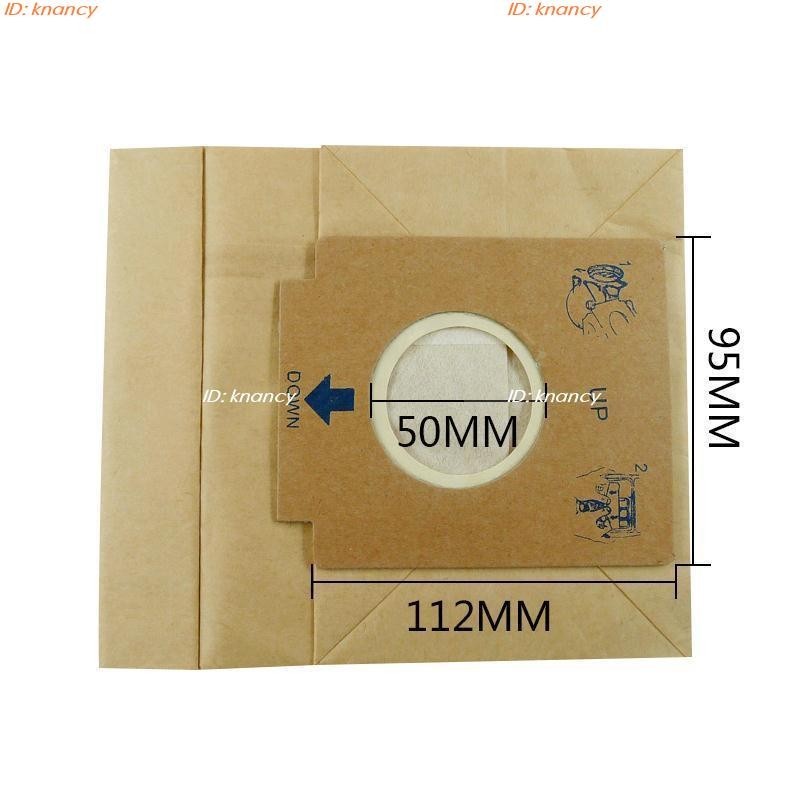 ‍♀️優選精品‍♀️吸塵器配件 5個裝適配伊萊克斯吸塵器配件垃圾紙袋ZMO1510 ZM01511 ZMO1530