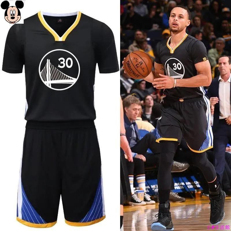 米奇優選好物❀庫裡籃球服套裝 斯蒂芬庫裏 Stephen Curry 30號短袖球衣 定制籃球隊服