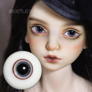 UWVH【Dolly Planet】Beetles BJD/SD娃用手工玻璃眼 真人風 H-49