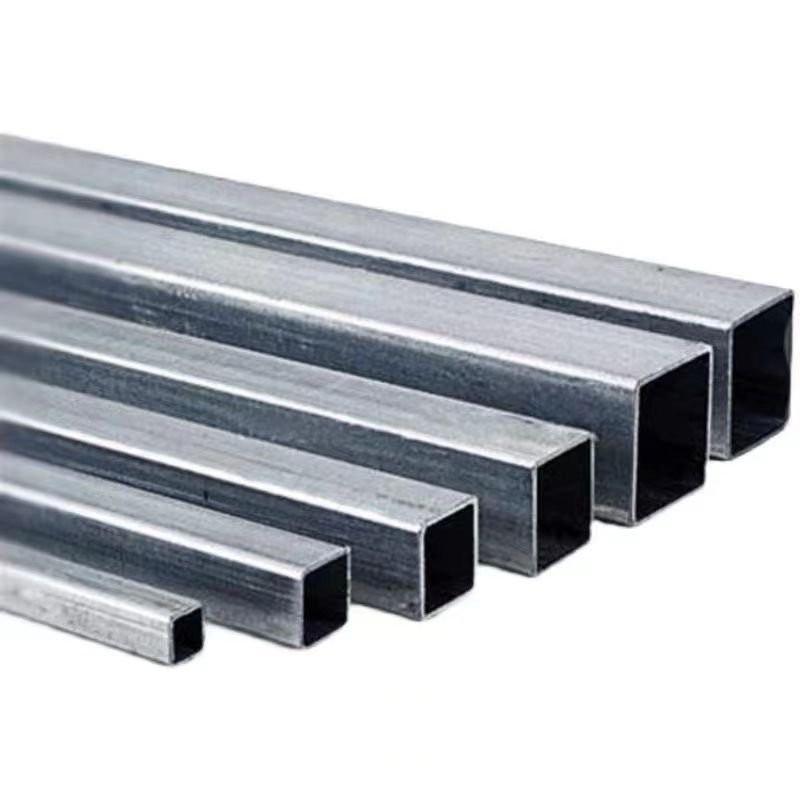 鍍鋅管  6米國標40x40方管 方鋼4*6六米輕鋼  材料搭棚懸浮長方形鐵管