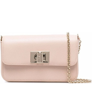 FURLA FURLA 1927 MINI CROSSBODY BALLERINA PINK WOMENS