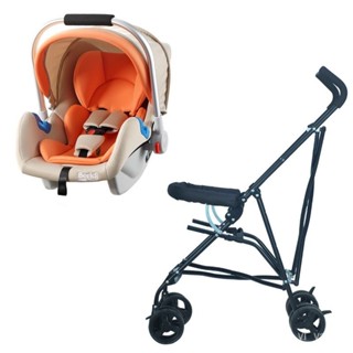 🔥臺灣熱賣 Beridi提籃式汽車嬰兒兒童安全座椅0-15約新生寶寶車載傢用搖籃