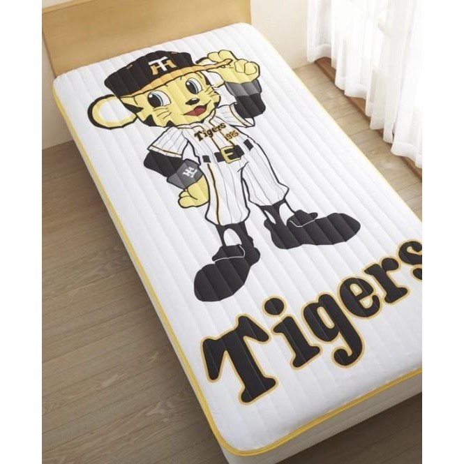 [現貨]日本棒球床墊 吉祥物Tolucky托拉奇 NPB阪神虎Hanshin Tigers職業野球裝飾墊子 生日交換禮物