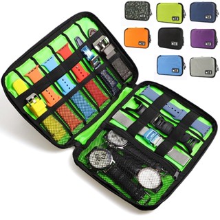🔥本土/熱賣🔥數碼收納包 蘋果手錶帶收納包 智能手錶錶帶整理收納袋 旅行包 TWY3