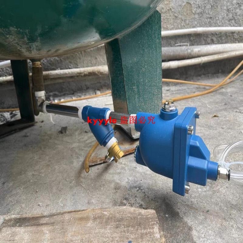 儲氣罐空壓機自動排水器全自動SA6D氣動放水閥氣泵排水閥零氣損耗