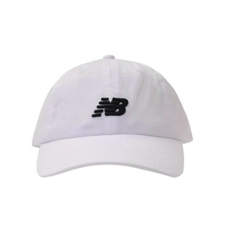 【零碼】NEW BALANCE LOGO CAP 老帽 白色 LAH91014WT