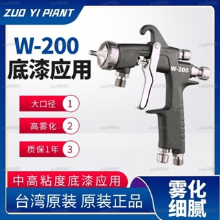 joy09001⚡左伊W-200噴槍W-77底漆噴槍W-101家具油漆噴槍塗料膠水五金噴漆槍4/9