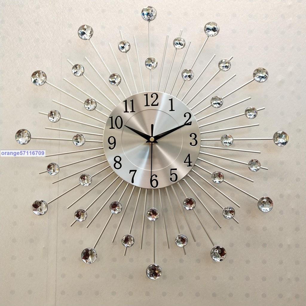 聚香緣創意時鐘 壁鐘 裝飾掛鐘 掛鐘 數字鐘 時鐘 造型鐘 靜音 [ahf8] 數字鐘現代歐式簡約石英鐘家 壁掛 電子鐘