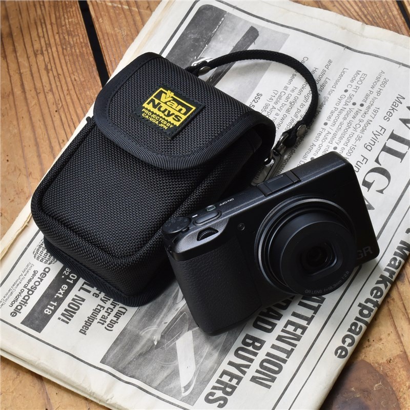 日本VANNUYS品牌 RICOH GR III相機包 理光GR3相機袋 保護套VD503