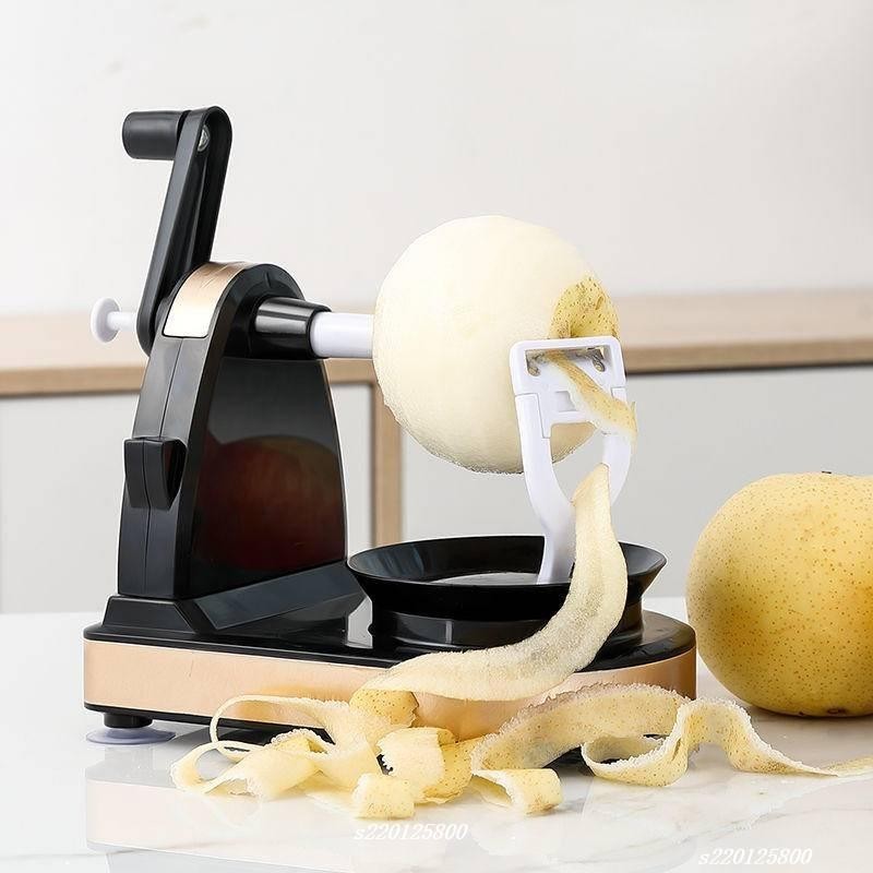 低價⚡️蘋果削皮神器自動削皮機手搖多功能廚房家用水果削皮刀削蘋果神器