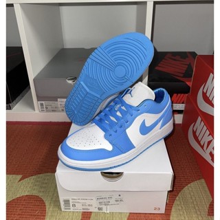 Air Jordan 1 Low University Blue 北卡藍 女款 AO9944-441 慢跑鞋