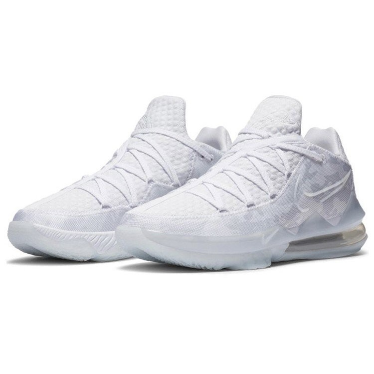 Nike LeBron 17 EP "White Camo‘白迷彩 步 CD5006 氣墊 慢跑鞋