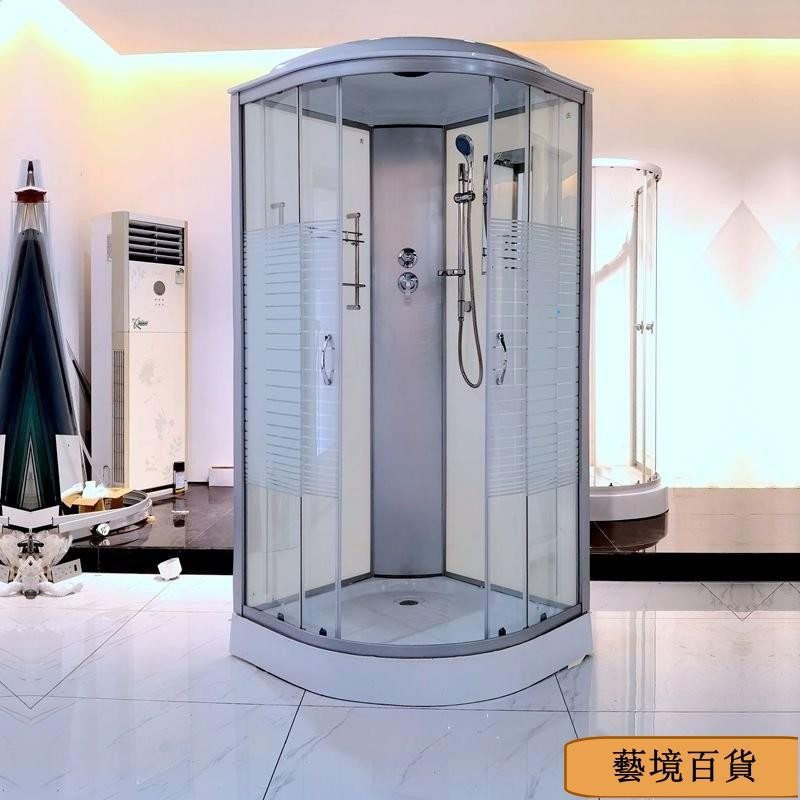 新世爵 整體浴室 淋浴房小戶型衛生間一體式衛浴洗澡玻璃隔斷傢用
