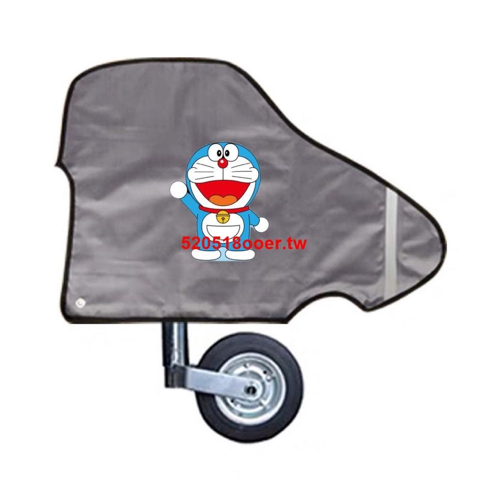 #促銷折扣#實用拖掛房車連接器牽引頭罩防塵防雨保護罩三角架罩簡單拖車頭罩