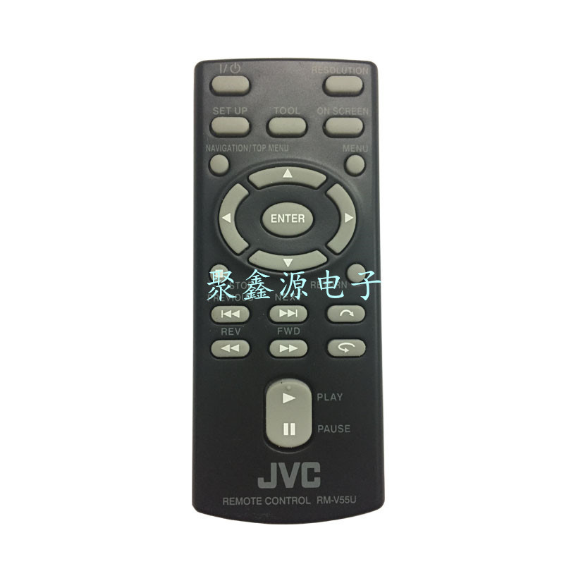㊣【可直接使用】適用于適用JVC汽車 DVD音響遙控*RM-V55U家用遙控*