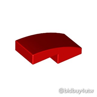 LEGO零件 弧形磚 2x1 11477 紅色 6029946【必買站】樂高零件