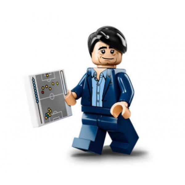 LEGO 71014-1 德國足球人偶抽抽包系列 Joachim Löw (已拆封)【必買站】樂高人偶