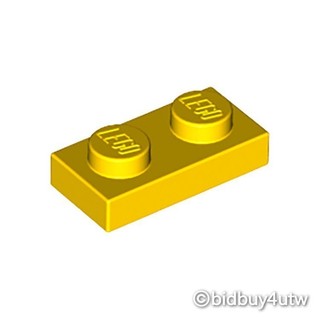LEGO零件 薄板磚 1x2 3023 黃色 302324【必買站】樂高零件