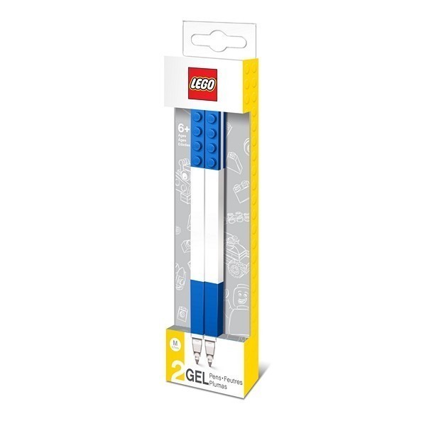 LEGO 51503 積木原子筆-藍色 (2入)【必買站】樂高文具系列